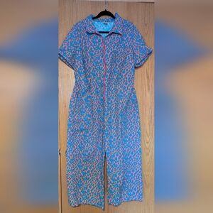 Lucy & Yak Regan Jumpsuit in size UK 22 , US 18